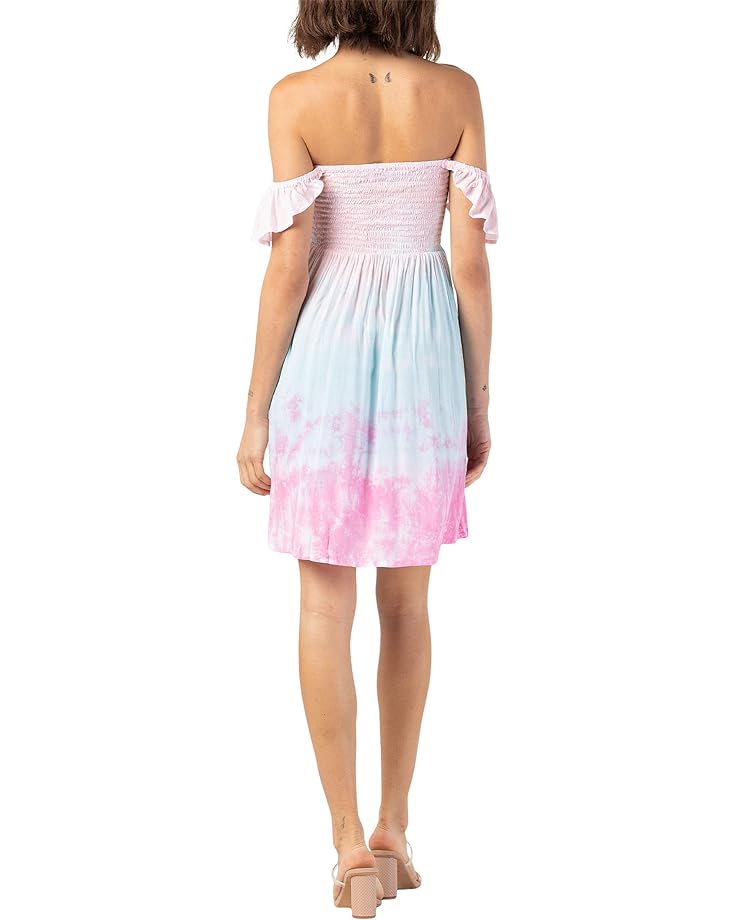Платье Tiare Hawaii Hollie Mini Dress, цвет Light Pink Aqua Ombre беговел black aqua kg122 pink