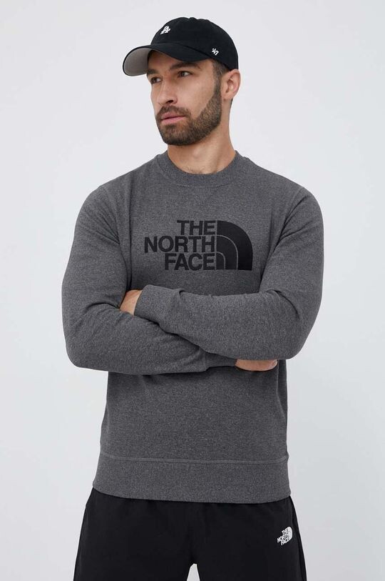 

Толстовка The North Face, серый