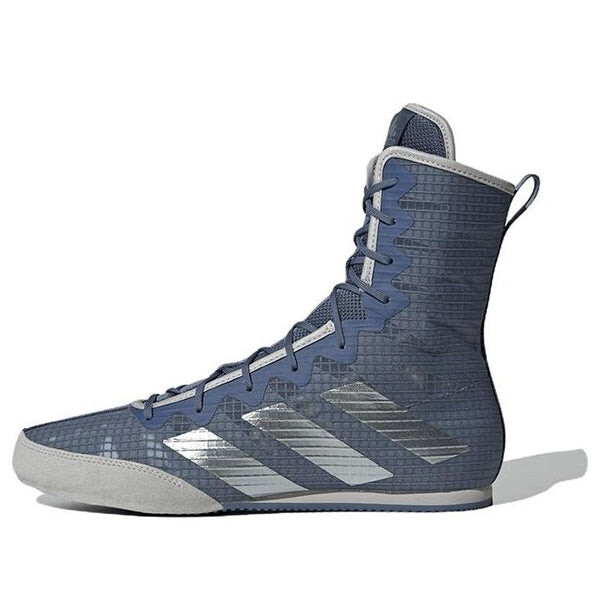

Кроссовки коробка свинья 4 Adidas, серый