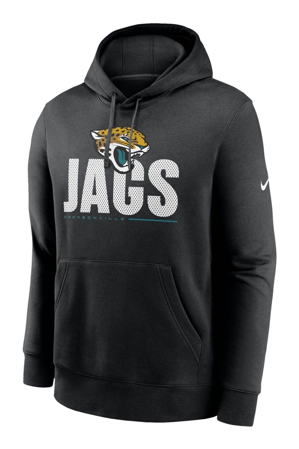 

Флисовая худи Nike Jacksonville Team Impact Club Nike, черный