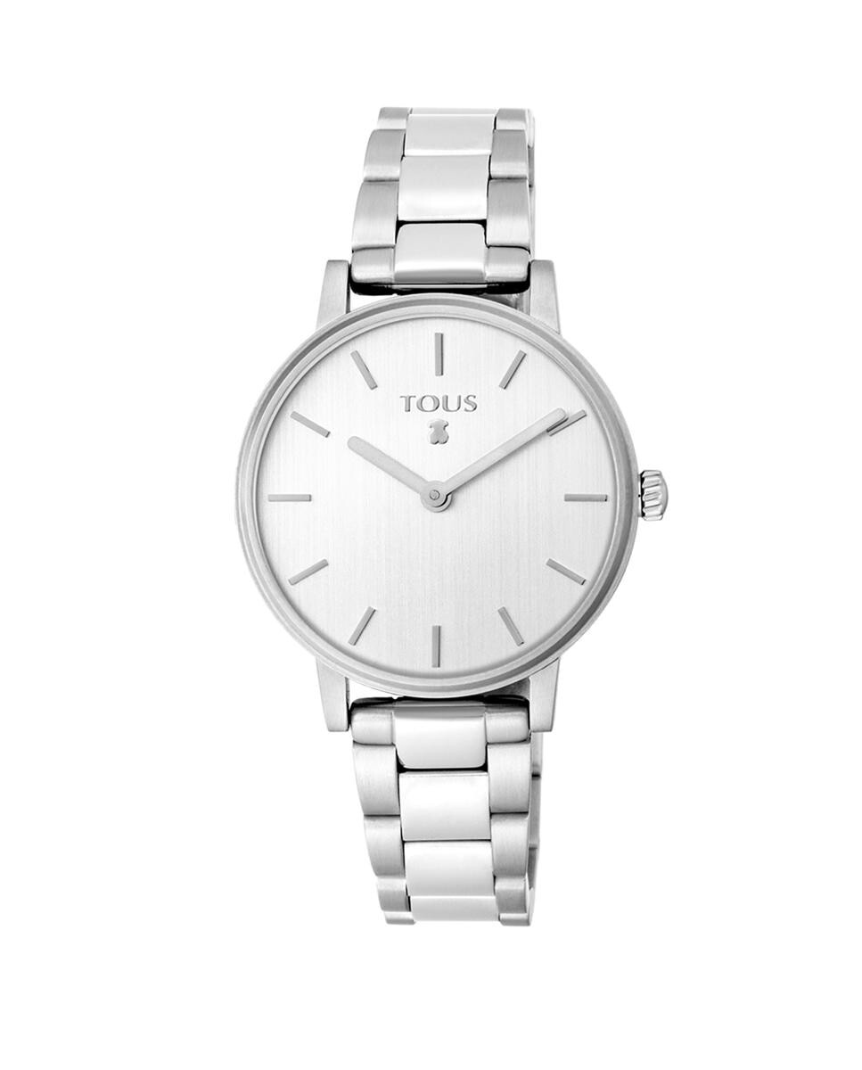 

Женские часы Rond Straight из стали Tous, серебро