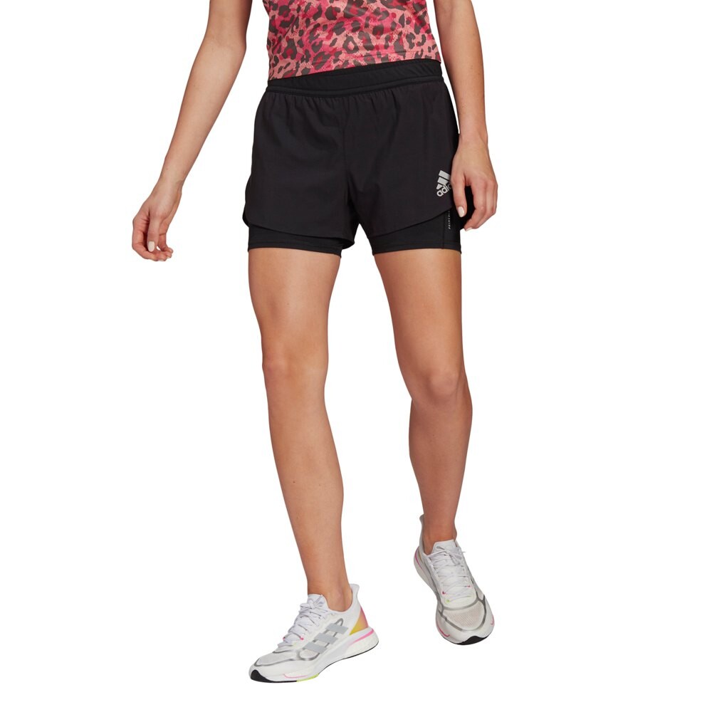 

Шорты adidas Fast Primeblue 2 In 1, черный