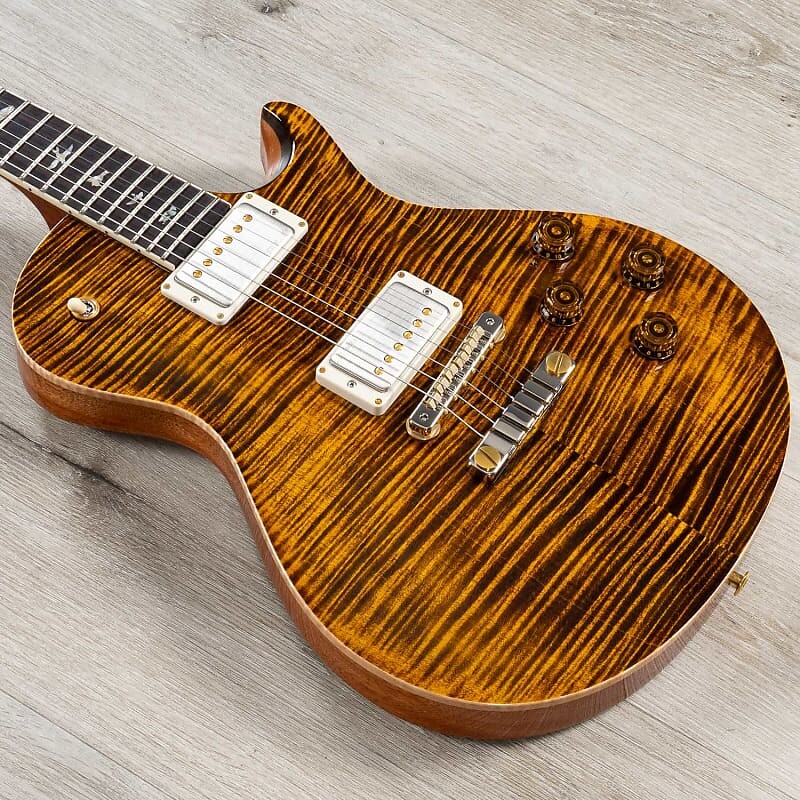 

Электрогитара PRS Paul Reed Smith McCarty 594 Singlecut 10-Top Guitar, Rosewood Fretboard, Yellow Tiger