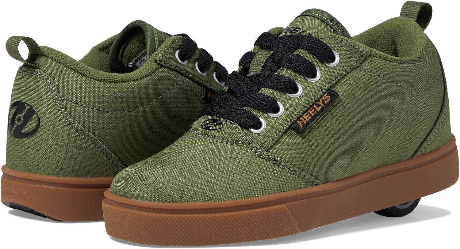 

Кроссовки Heelys Pro 20, цвет Green/Black