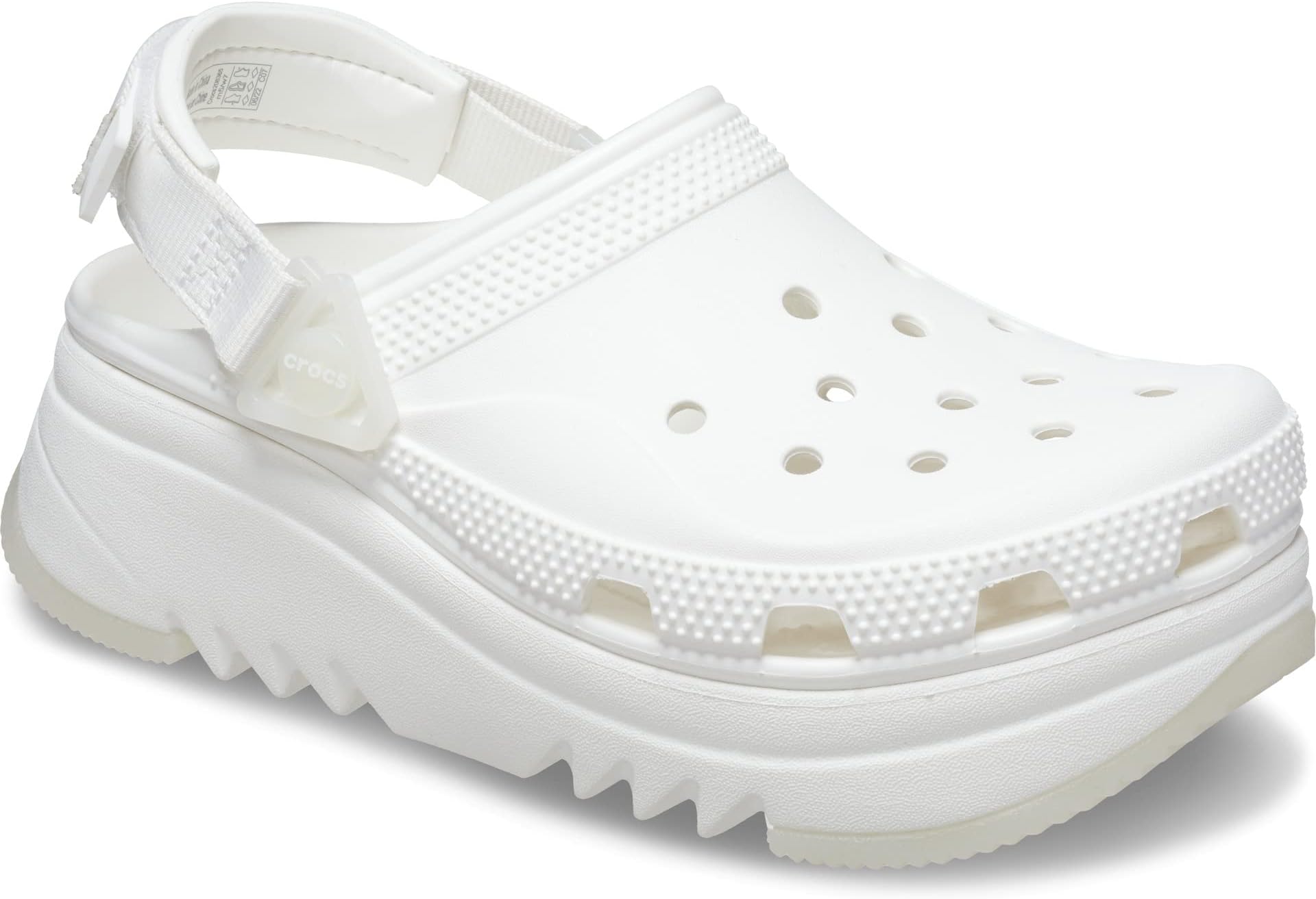 Сабо Classic Hiker Xscape Clog Crocs, белый