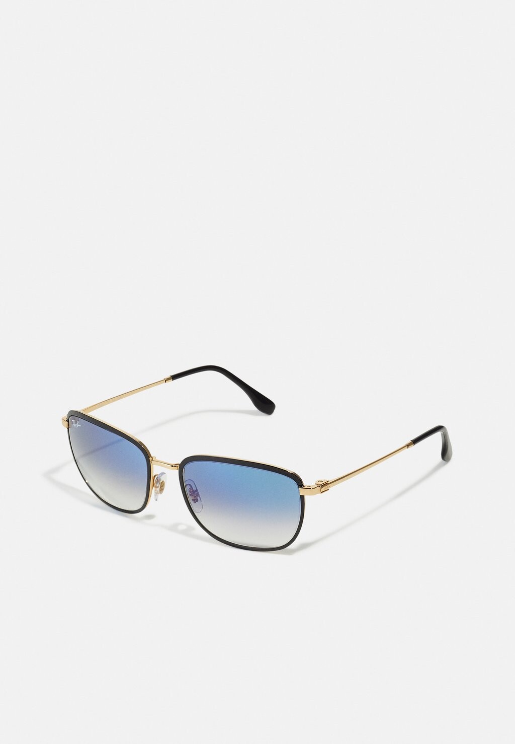 

Солнцезащитные очки 0RB3705 Ray-Ban, цвет black, gold