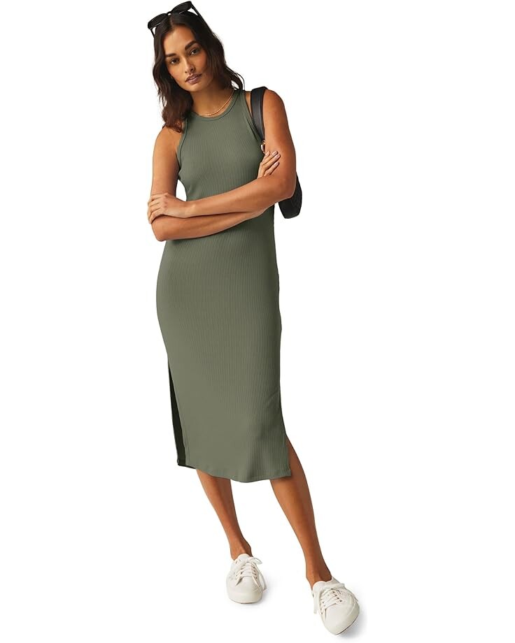 

Платье Beyond Yoga Formation Tank Dress, цвет Green Dusk