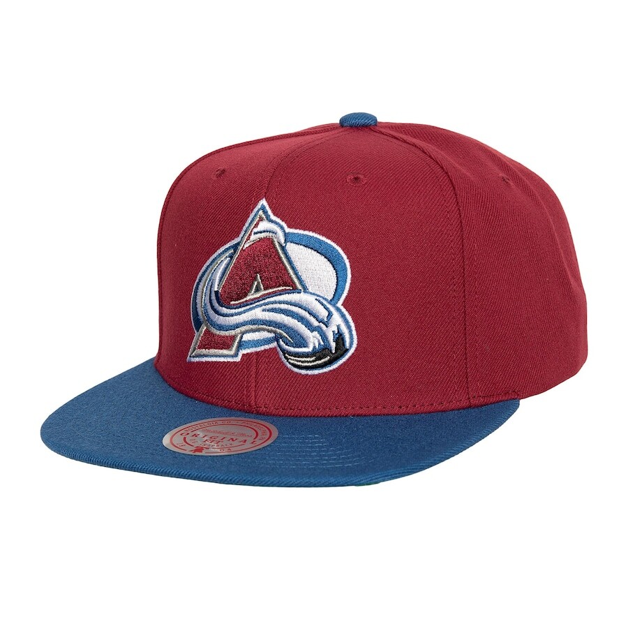 

Бейсболка Mitchell & Ness Colorado Avalanche, бордовый