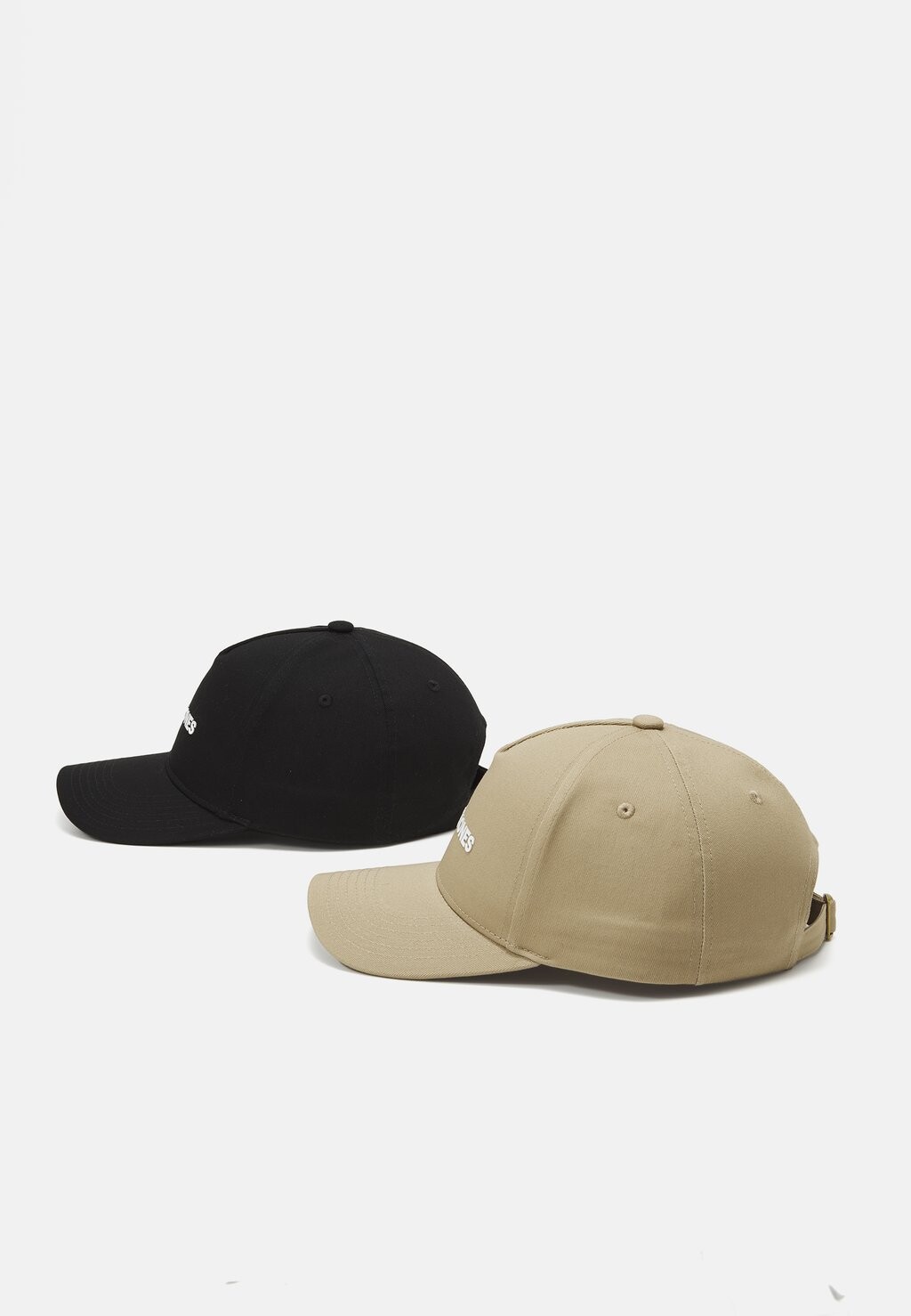 

Бейсболка JACVEST BASEBALL 2 PACK Jack & Jones, черный