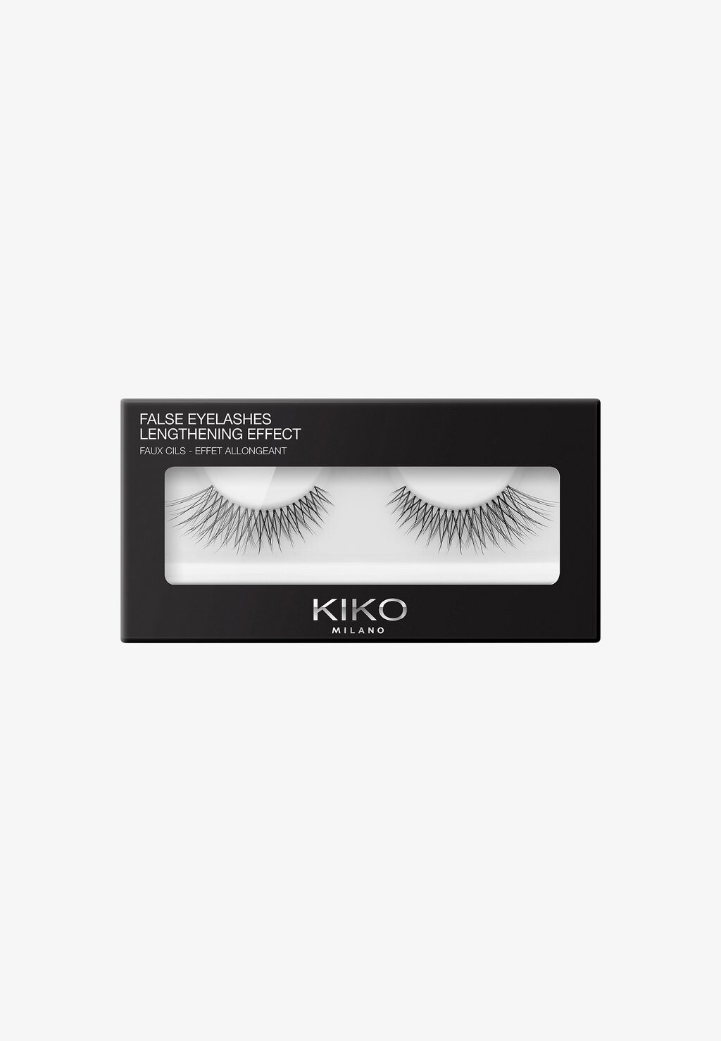 

Накладные ресницы FALSE EYELASHES KIKO Milano, цвет lengthening effect
