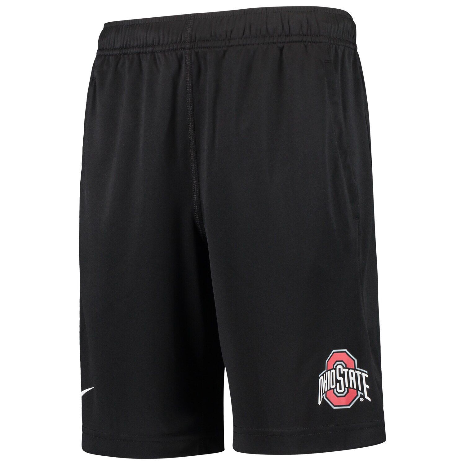 

Молодежные шорты Nike Black Ohio State Buckeyes Performance Fly Nike