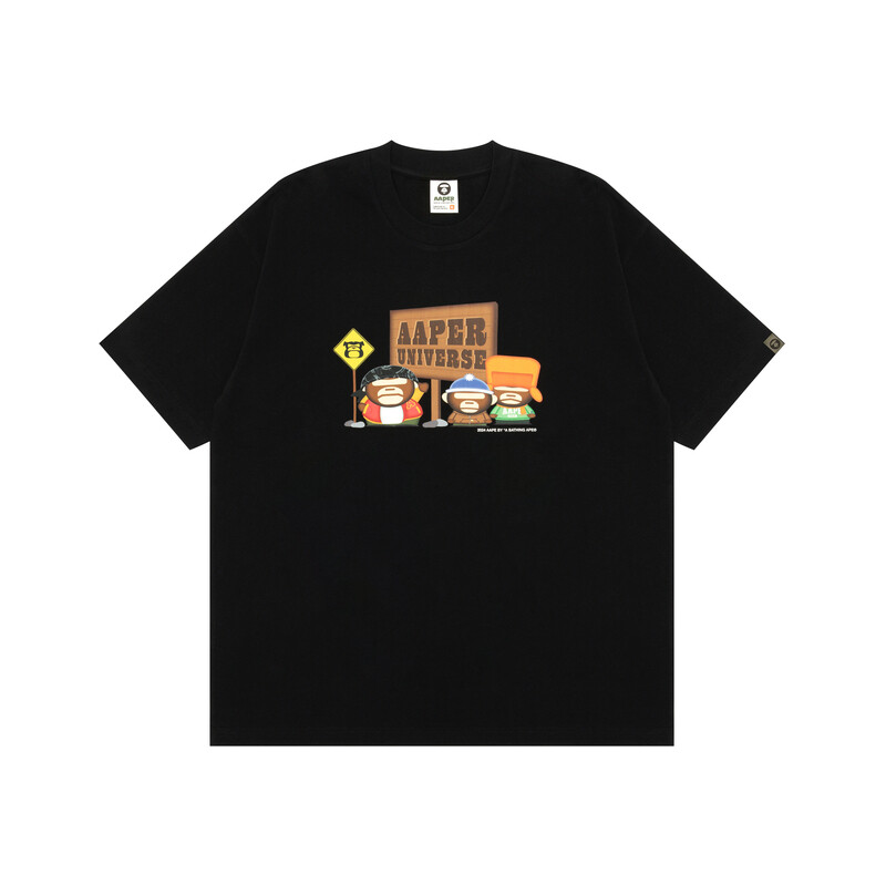 

Футболка мужская Aape, черный