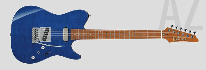 

Электрогитара Ibanez Prestige AZS2200Q Electric Guitar - Royal Blue Sapphire