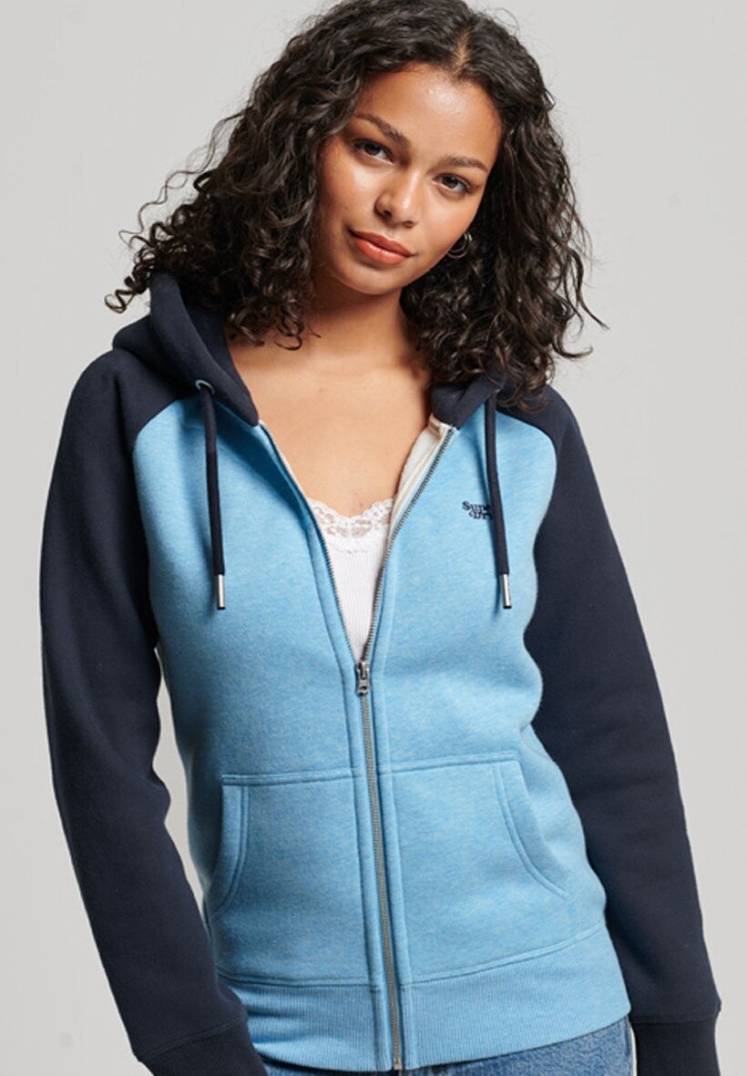 

Толстовка на молнии Superdry