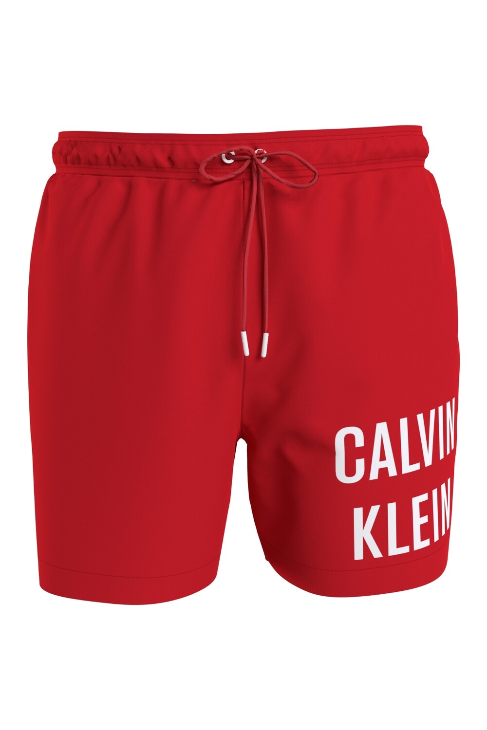 

Шорты для плавания - красные - слоган Calvin Klein, красный