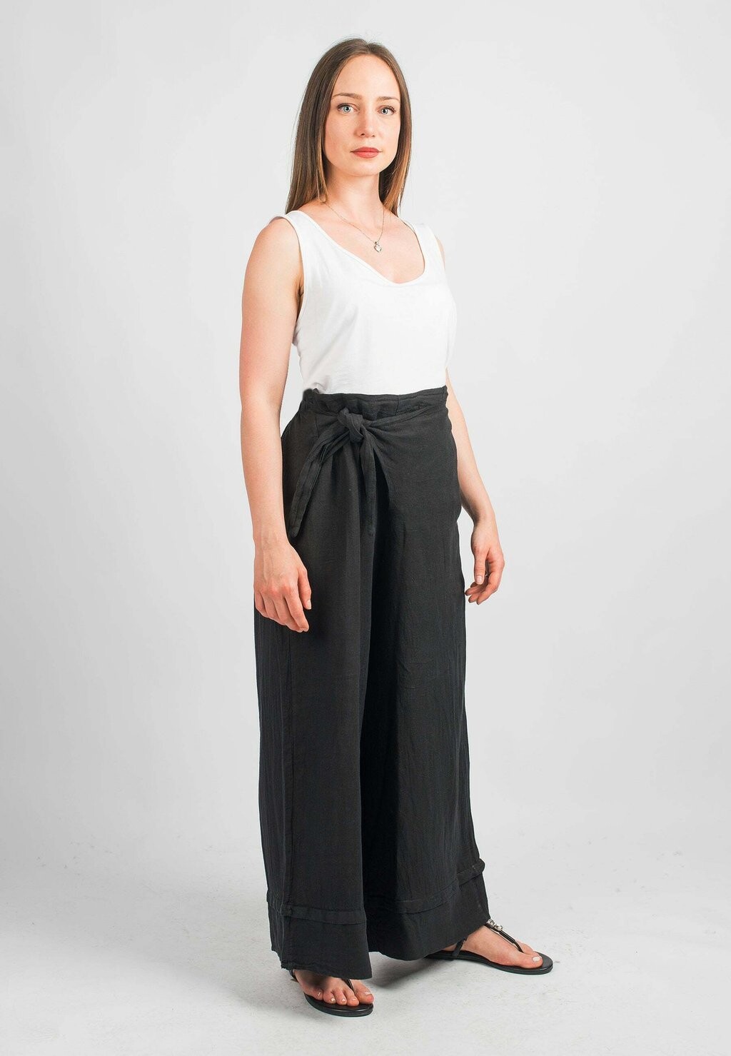 

Брюки Dalle Piane Cashmere, черный