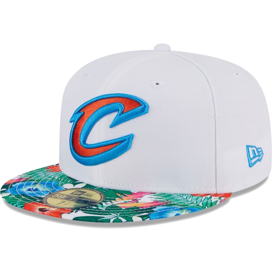 

Бейсболка New Era Cleveland Cavaliers, белый