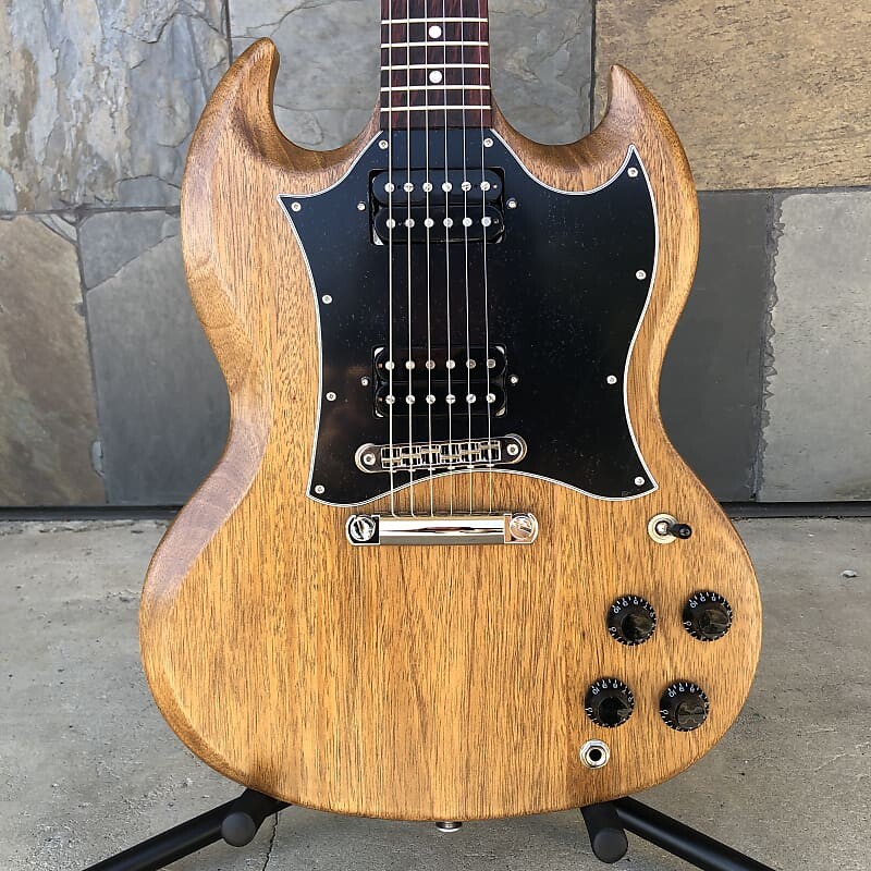 

Электрогитара GIBSON SG Tribute Natural Walnut