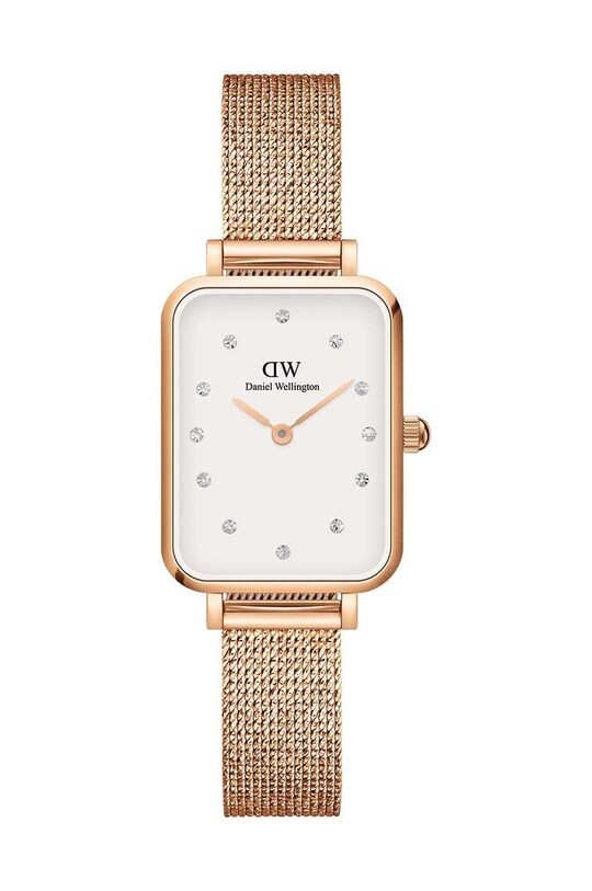 

Часы Дэниел Веллингтон Quadro 20X26 Daniel Wellington, розовый