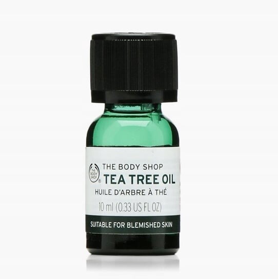 

Масло чайного дерева, масло от прыщей, 10 мл The Body Shop