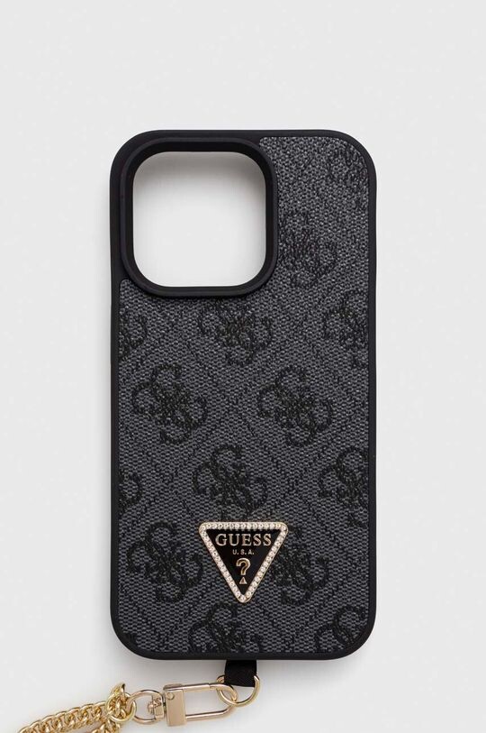 

Чехол для iPhone 15 Pro 6.1 Guess, черный