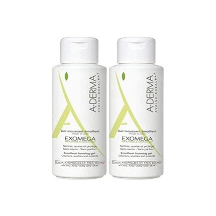 

A-Derma Exomega Foaming Gel 500 мл - Упаковка из 2 шт.