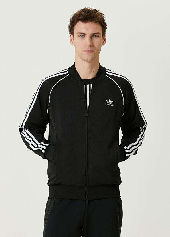

Черный кардиган с логотипом sst tt Adidas