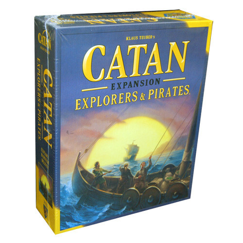 

Настольная игра Catan Studio Catan: Explorers & Pirates Expansion