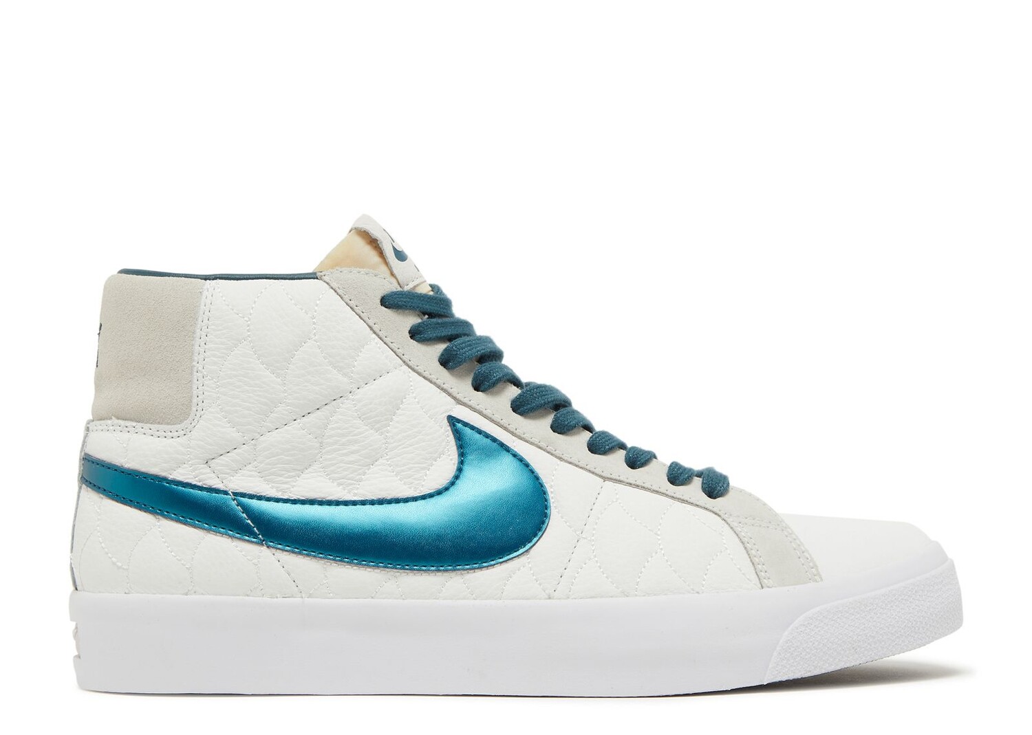 

Кроссовки Nike Eric Koston X Zoom Blazer Mid Sb 'White Nightshade', белый, Белый;серый