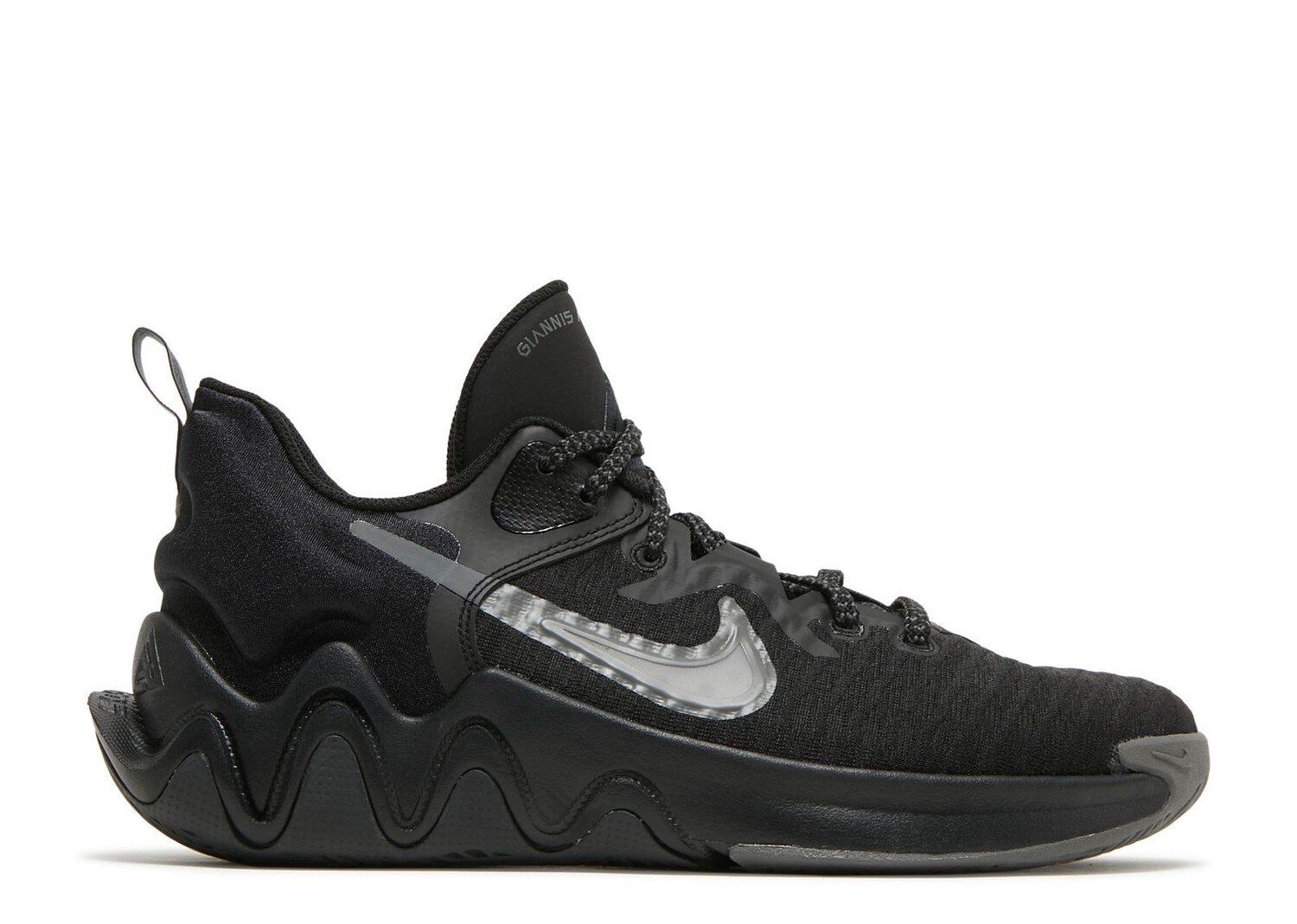 

Кроссовки Nike Giannis Immortality Gs 'Black Iron Grey', черный