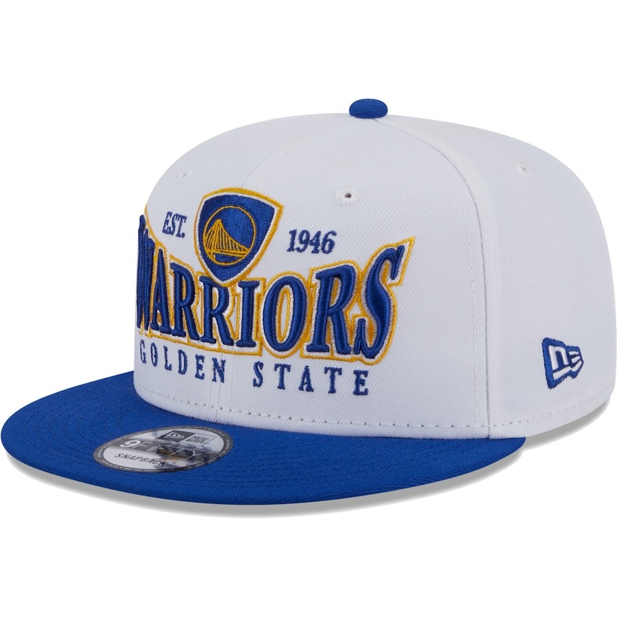 

Бейсболка New Era Golden State Warriors, белый