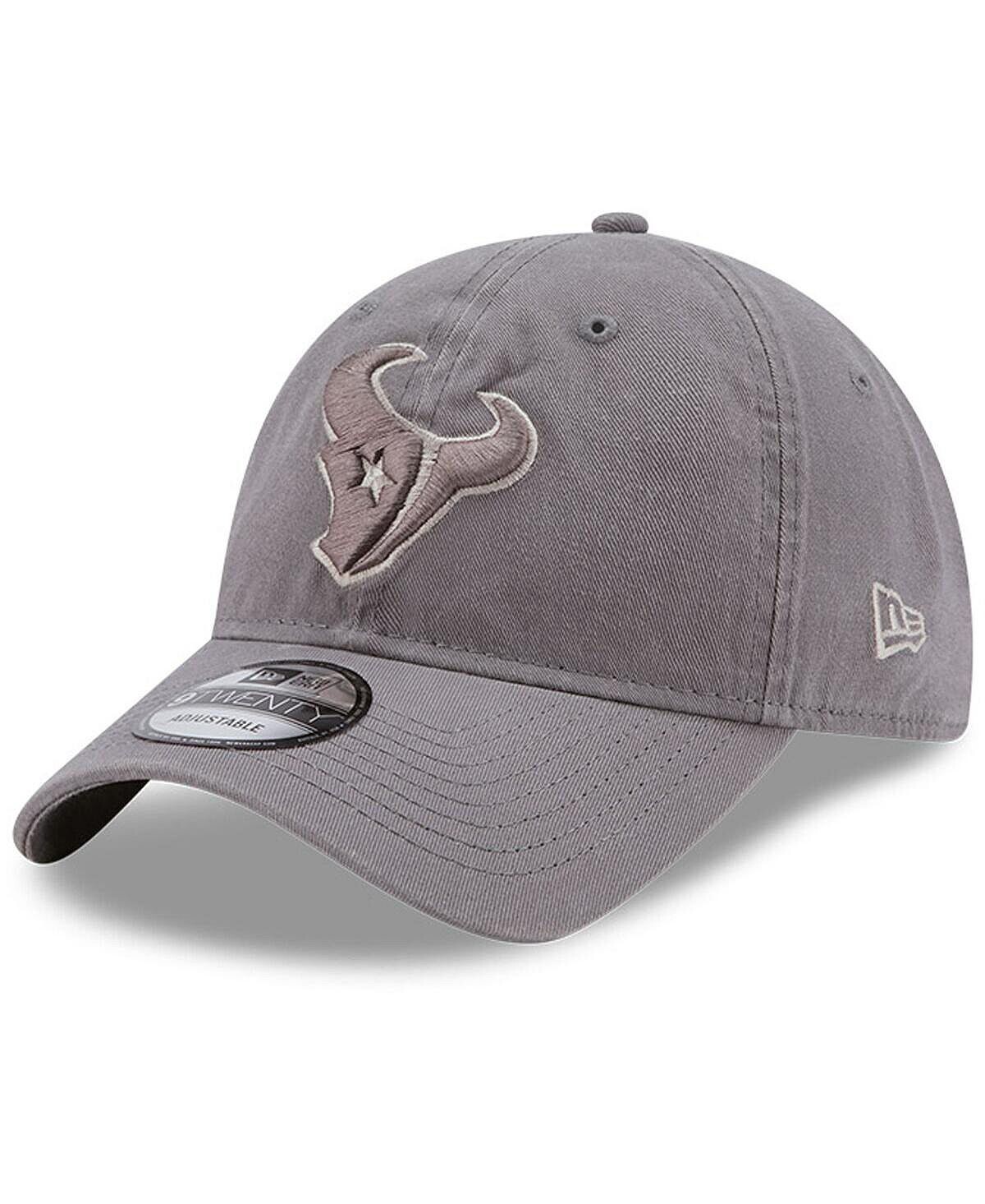 

Мужская серая регулируемая кепка Houston Texans Core Classic 9Twenty New Era