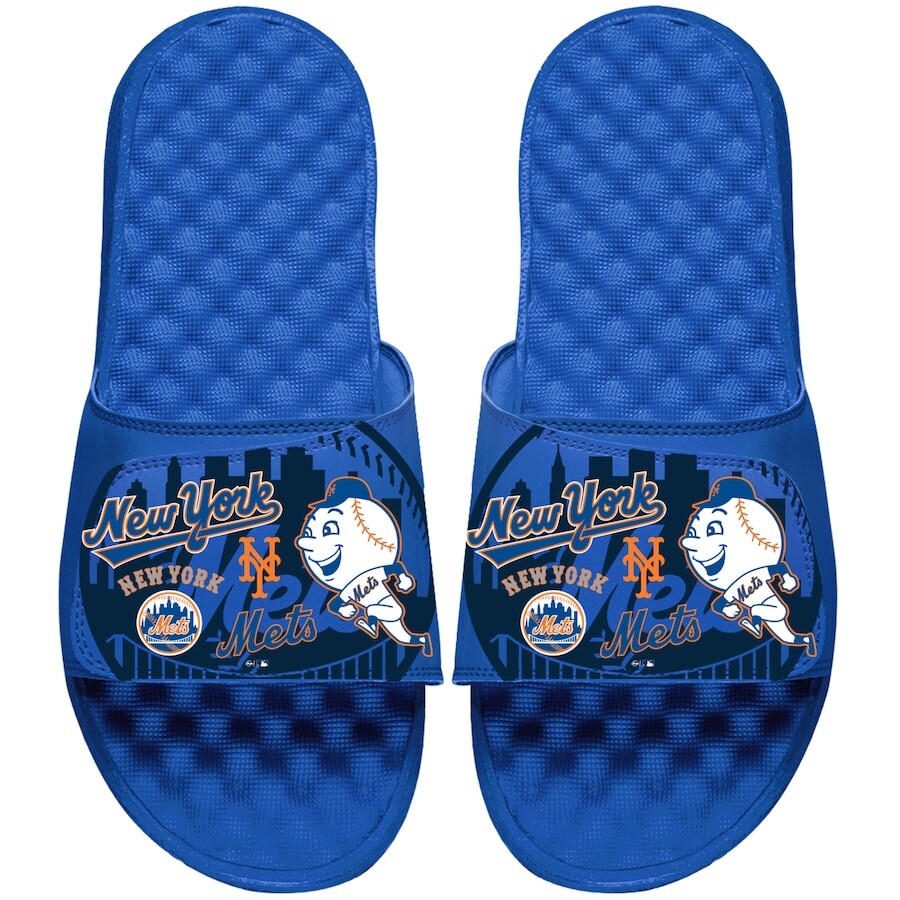 

Шлепанцы ISlide New York Mets, роял