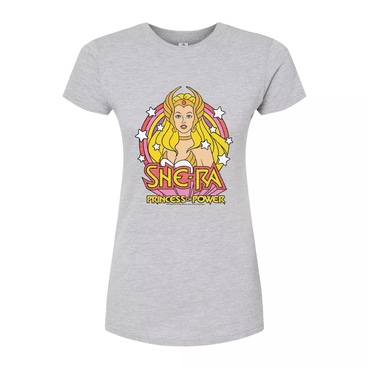 

Детская футболка She-Ra со звездами и графическим рисунком Licensed Character