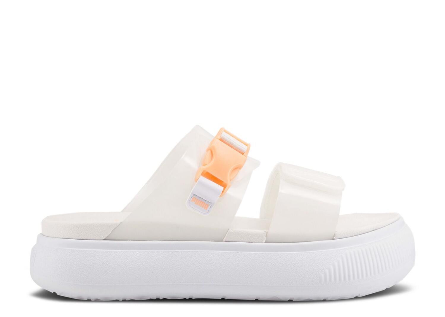 

Кроссовки Puma Wmns Suede Mayu Pop Sandal 'White Fizzy Melon', белый