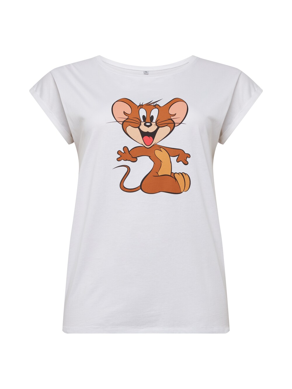 Рубашка Mister Tee Tom & Jerry Mouse, белый