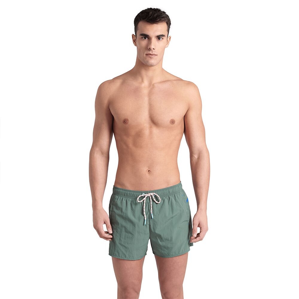 

Шорты для плавания Arena Pro_File X-Short 32 cm Swimming Shorts, зеленый