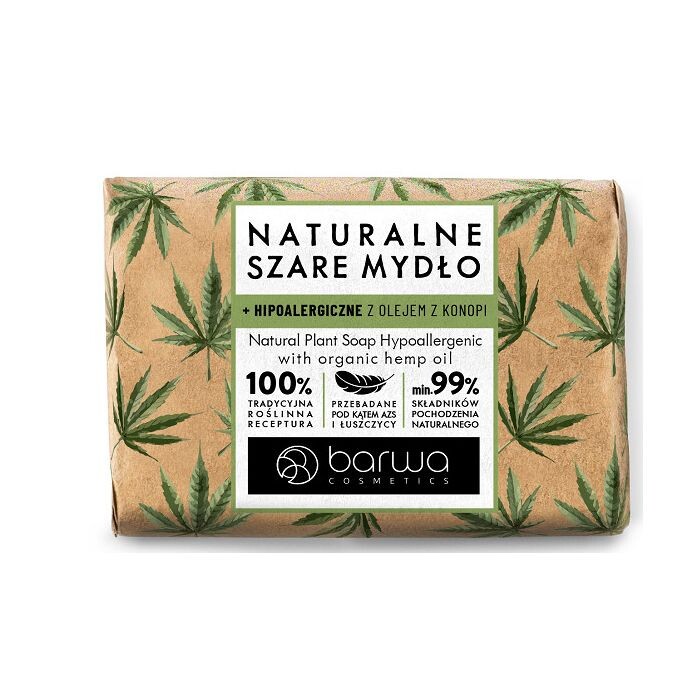 

Мыло Natural Plant Jabón Multiusos Barwa, Extracto de Cáñamo