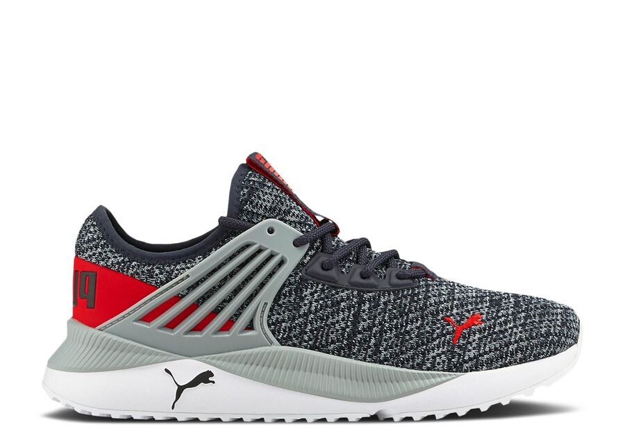 

Кроссовки Puma Pacer Future Doubleknit 'Parisian Night High Risk Red', синий