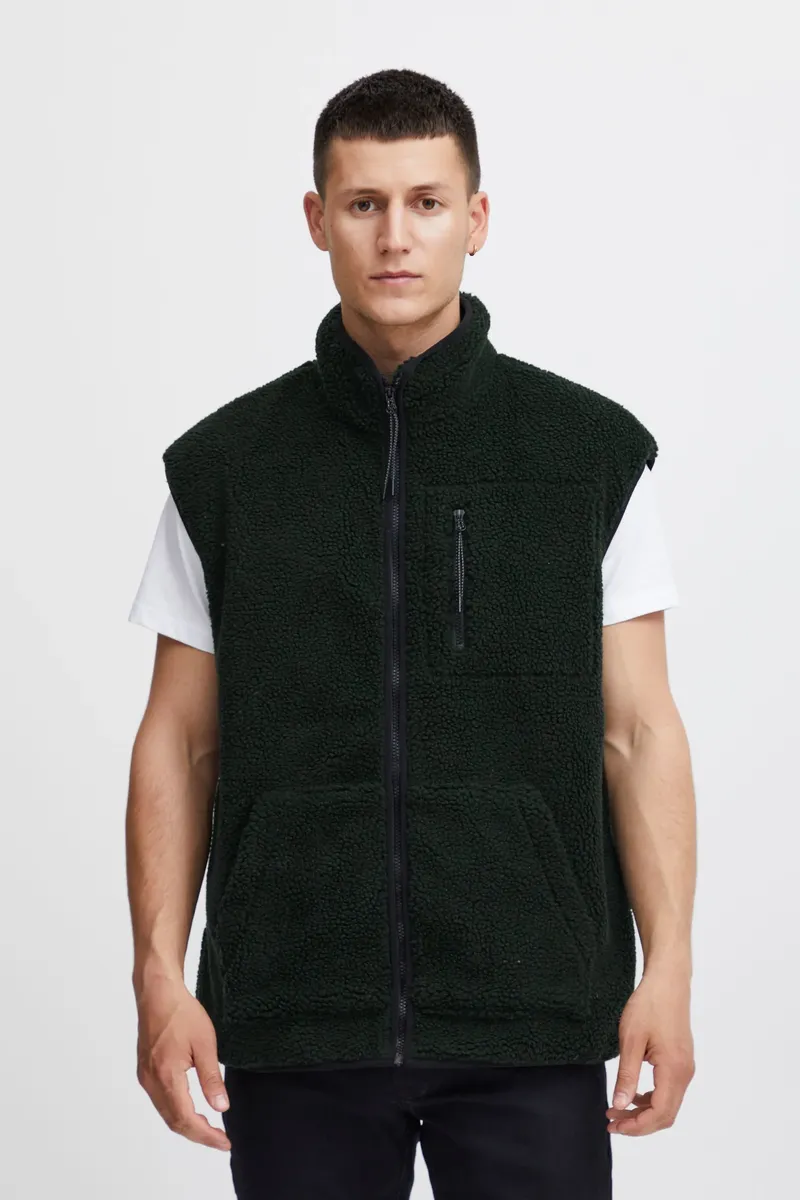 

Жилет из смесового флиса "BLEND BHWaistcoat", цвет Deep Forest