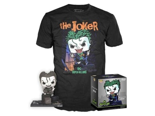 

Dc - pop deluxe n° 240 - специальный выпуск Джокера Джима Ли + футболка (xl) Funko