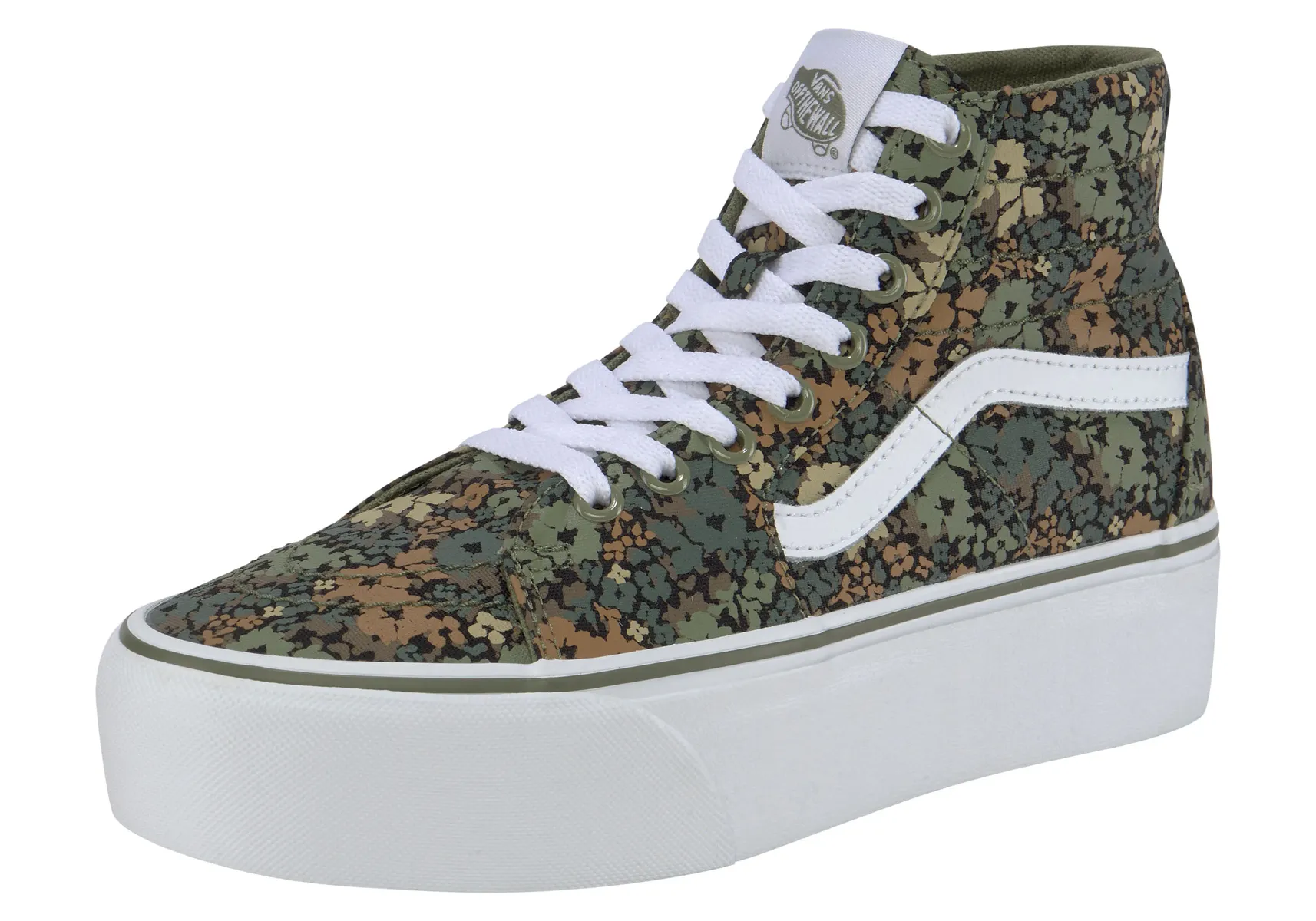 

Кроссовки Vans "SK8-Hi Tapered Stackform", с подошвой на платформе, цвет Multi