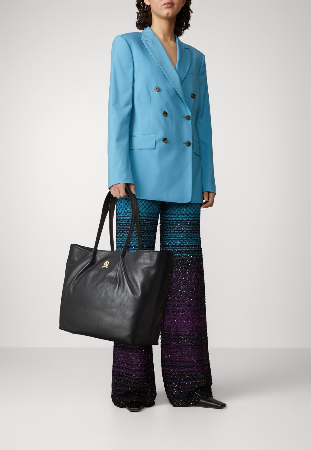 

Сумка для покупок Crest Tote Tommy Hilfiger, черный