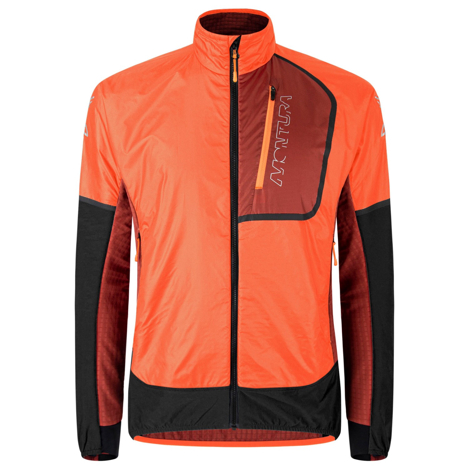 Куртка из синтетического волокна Montura Insight Hybrid, цвет Arancio Brillante/Tobacco