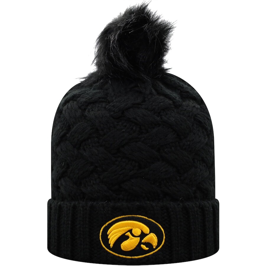 

Шапка Top of the World Iowa Hawkeyes, черный