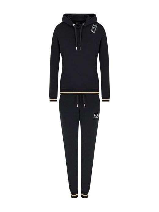 

Спортивный костюм Ea7 Emporio Armani, черный