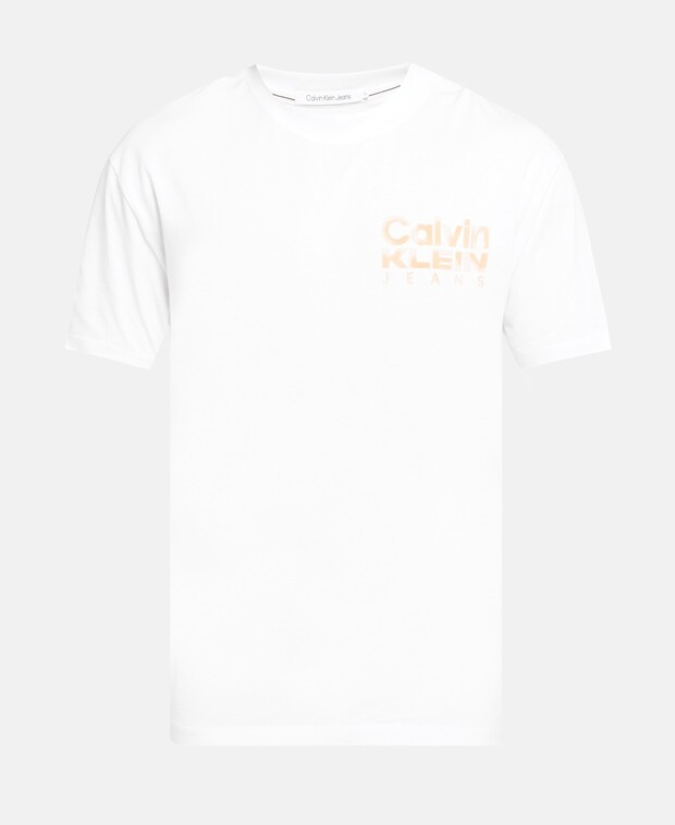 

Футболка Calvin Klein Jeans, белый