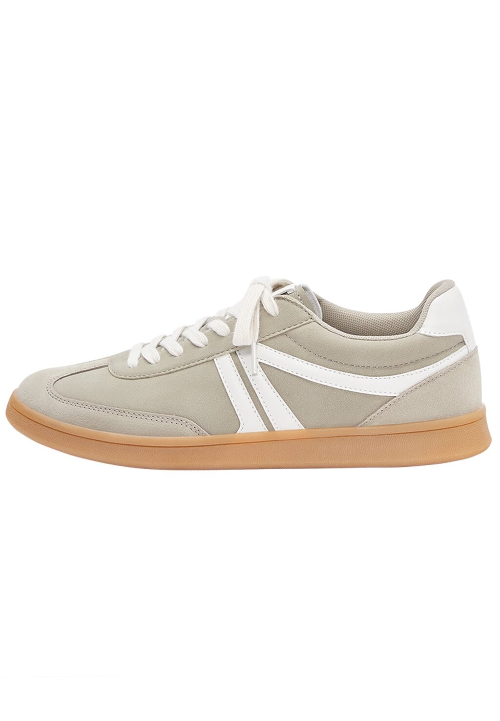 

Низкие кроссовки Retro PULL&BEAR, цвет grey
