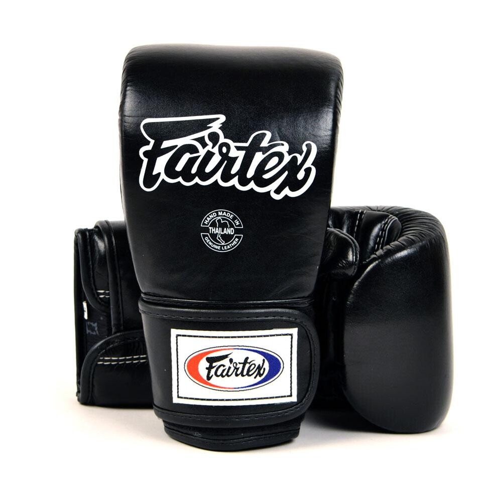 

Перчатки для бокса Fairtex TGT7 с сумкой, черный