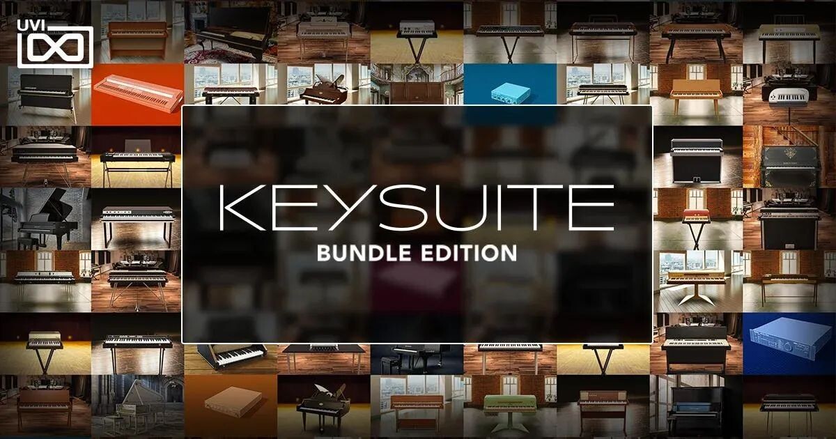

Виртуальный инструмент UVI Key Suite Bundle Edition
